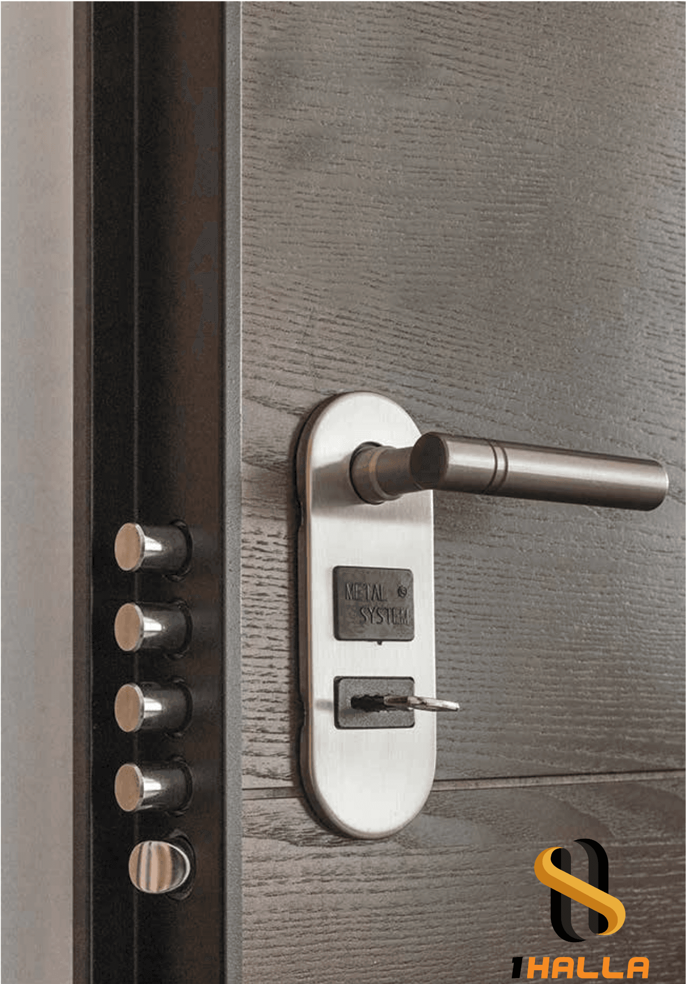1HALLA Premium Door Systems | Architectural Internal & External Solutions
