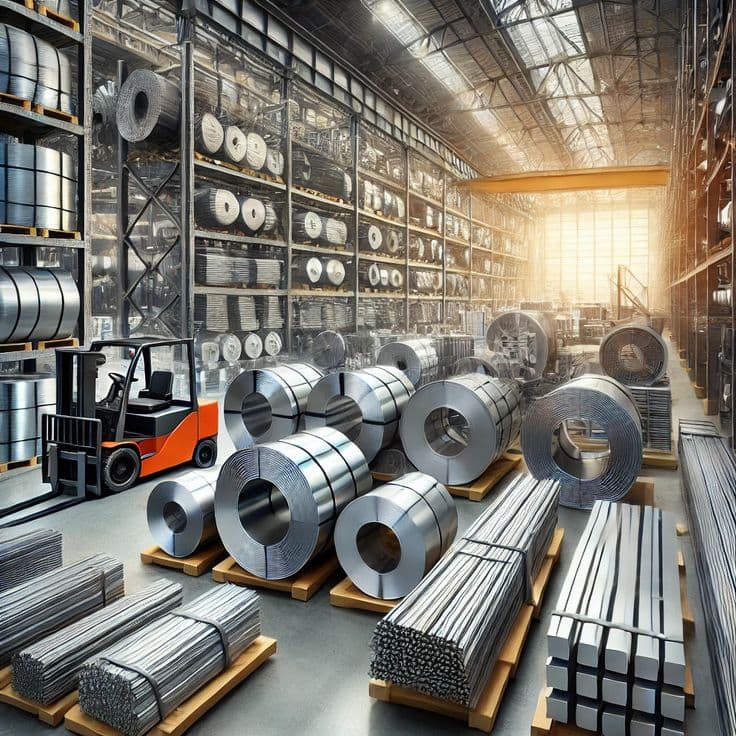 1HALLA Bulk Industrial Iron Supply